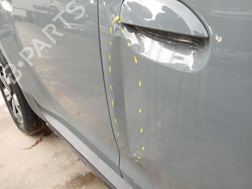Right front door DACIA DUSTER (HM_) 1.3 TCe 130 (HMMF) | BP31998933C3