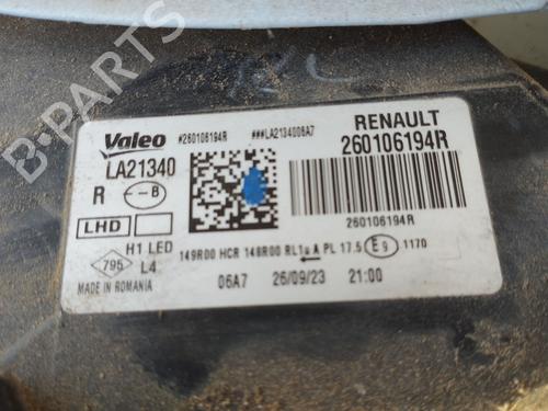 Right headlight DACIA DUSTER (HM_) 1.0 TCe LPG (HMM6, HMMT) | BP40151728C29 - Image 4