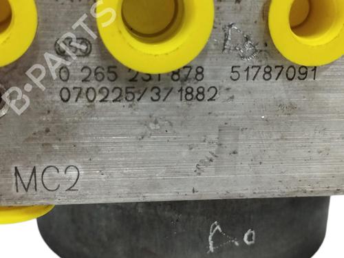ABS pump FIAT GRANDE PUNTO (199_) 1.3 D Multijet (199.AXD11, 199.AXD1A, 199.AXD1B,... | BP17810205M43 