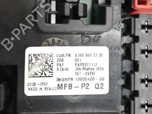 Fuse box MERCEDES-BENZ M-CLASS (W166)  | BP23576579E1 
