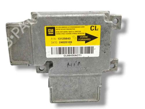 Airbag styreenhed OPEL VECTRA C (Z02) [2002-2009]  26567535