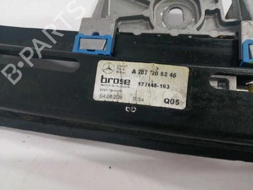 Front right window mechanism MERCEDES-BENZ E-CLASS Coupe (C207) E 250 CDI / BlueTEC / d (207.303, 207.304) | BP8152964C23 