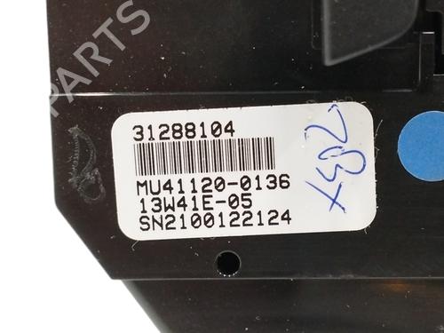 Climate control VOLVO V40 Hatchback (525) | BP17833658I5