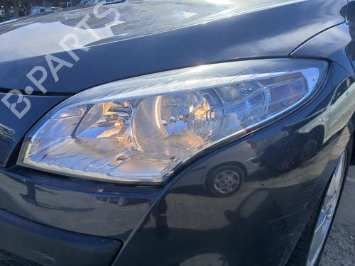 Used Left headlight Left headlight RENAULT MEGANE III Hatchback (BZ0/1_, B3_) 1.5 dCi (106 hp) 33547227 33547227