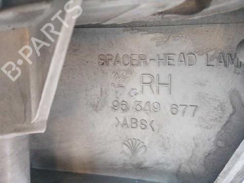 Left headlight DAEWOO REZZO (U100)  | BP10090291C28 