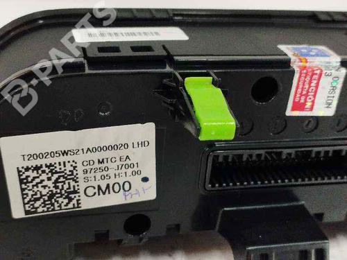 Climate control KIA CEED Sportswagon (CD) 1.0 T-GDI | BP10111435I5 