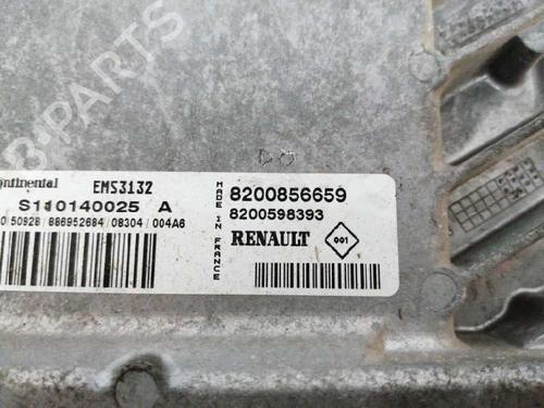 Engine control unit (ECU) DACIA SANDERO 1.4 (BS0C, BS0A, BS0G, BS1F, BS0E) | BP9496766M57