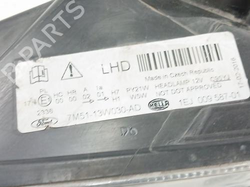 Left headlight FORD C-MAX (DM2) 1.8 TDCi | BP32655908C28