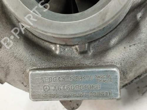 Turbolader/Kompressor MERCEDES-BENZ E-CLASS (W211) E 220 CDI (211.008) | BP9674220M71 