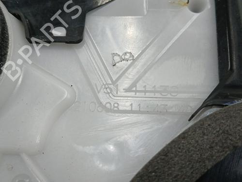 Front right lock MAZDA 2 Hatchback (KB) 1.5 Hybrid (KBAC3X) | BP17460526C97