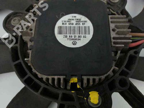 Køleventilator elektrisk OPEL COMBO Box Body/MPV 1.7 DTI 16V | BP7233787M35 