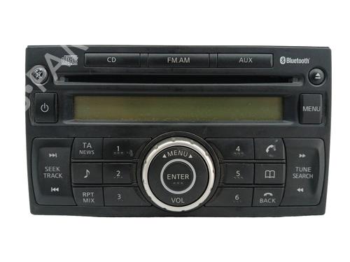 Bilradio NISSAN QASHQAI I (J10, NJ10) [2006-2015]  17649815