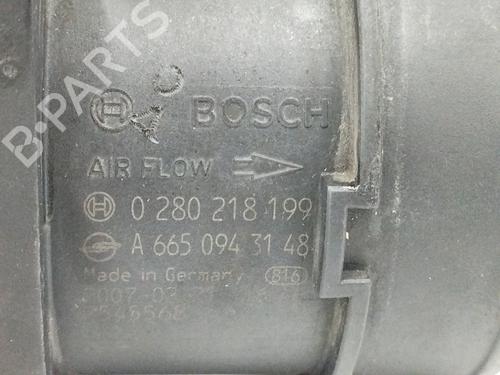 Mass air flow sensor SSANGYONG RODIUS I 2.7 Xdi | BP12546224M95 