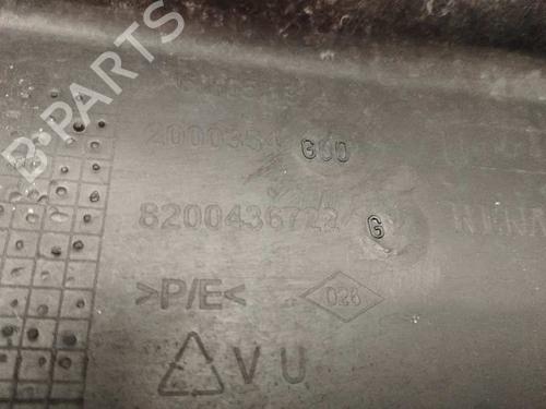 Rear bumper RENAULT KANGOO (KC0/1_) 1.5 dCi (KC07) | BP10009422C8 
