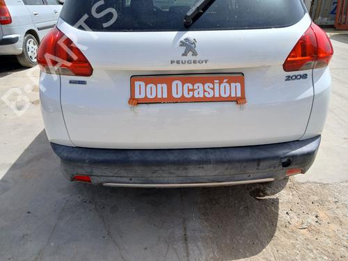 Used Rear bumper Rear bumper PEUGEOT 2008 I (CU_) 1.6 BlueHDi 100 (100 hp) 33941208 33941208