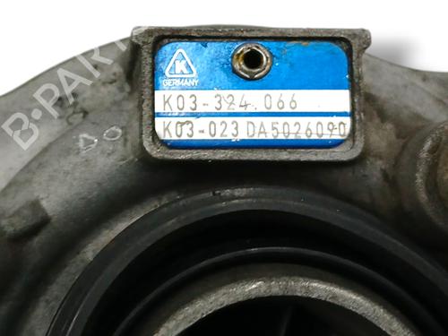 Turbocharger/Supercharger PEUGEOT 306 (7B, N3, N5)  | BP19636687M71 