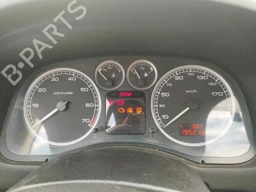 Instrument cluster PEUGEOT 307 (3A/C) 2.0 HDi 90 | BP23085198C47