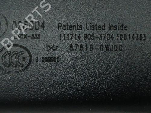 Rear mirror LEXUS CT (ZWA10_)  | BP17482759I6