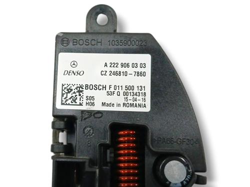Heater resistor MERCEDES-BENZ CLA Shooting Brake (X117)  | BP23575664M108 