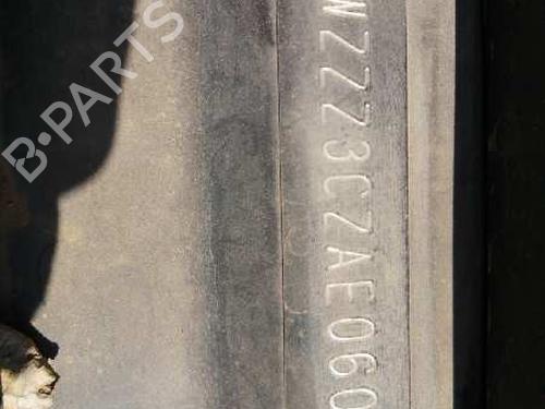 Front left lock VW PASSAT B6 (3C2) 2.0 TDI 16V | BP9097366C98 