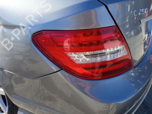 Left taillight MERCEDES-BENZ C-CLASS Coupe (C204) C 250 CDI (204.303) | BP34622314C34 - Image 2