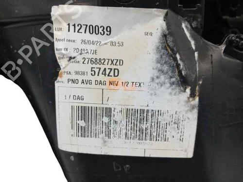 Front left panel PEUGEOT 308 III (FB_, FH_, FP_, F3_, FM_) BlueHDi 130 (FBYHZL, FBYHZT) | BP28095223C58 