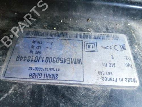 Front right seatbelt SMART FORTWO Coupe (450) 0.8 CDI (450.300, 450.301, 450.302, 450.303, 450.306) | BP8723214I25 