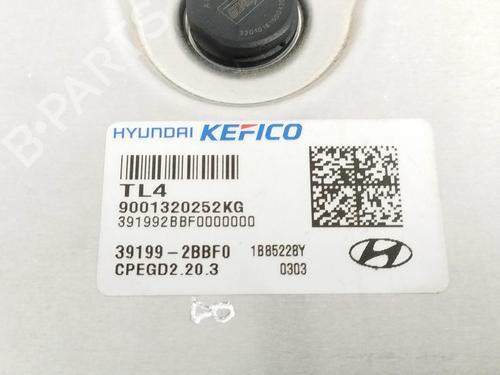 Engine control unit (ECU) HYUNDAI TUCSON (JM)  | BP12428744M57 