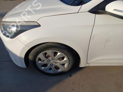Used Left front fenders Left front fenders HYUNDAI i20 I (PB, PBT) 1.2 (86 hp) 36391521 36391521