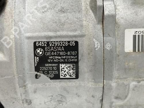 AC compressor BMW 4 Convertible (F33, F83) 420 d | BP11356097M34 