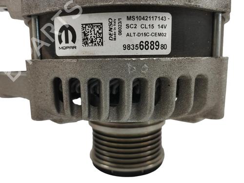 Alternator CITROËN C4 III (BA_, BB_, BC_) 1.2 PureTech 130 (BAHNSA, BAHNSB) | BP15897604M7 