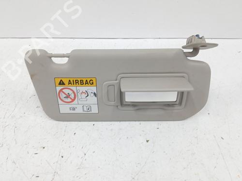 Right sun visor NISSAN QASHQAI III (J12) 1.3 DIG-T | BP29806992I2