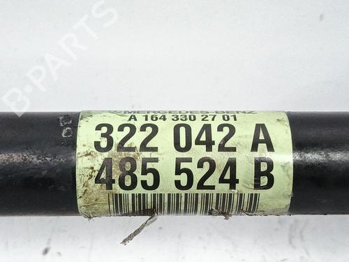 Transmissão frente esquerda MERCEDES-BENZ GL-CLASS (X164) GL 320 CDI 4-matic (164.822) | BP30854337M38