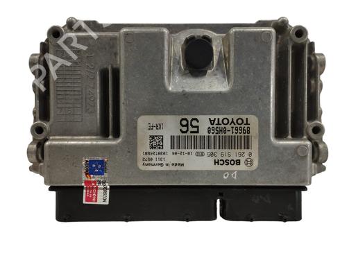 Used Engine control unit (ECU) TOYOTA AYGO (_B1_) [2005-2014]  16753733