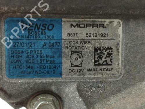 AC compressor FIAT 500 (312_) 1.0 Mild Hybrid (312.AYD1B) | BP17624404M34 