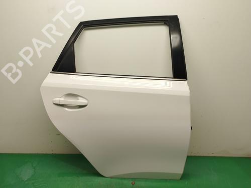 Right rear door TOYOTA AURIS (_E18_) 1.2 (NRE185_, NRE185R) | BP29425663C5 
