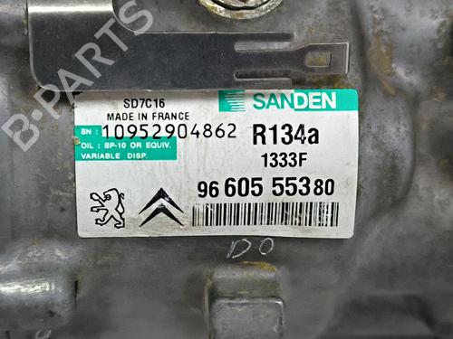 AC compressor CITROËN C5 III Break (RW_) 2.0 HDi | BP35979931M34 - Image 5