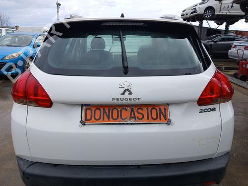 Used Tailgate PEUGEOT 2008 I (CU_) 1.2 VTi (82 hp) 31947568