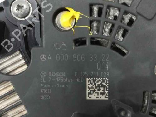 Alternator MERCEDES-BENZ GLA-CLASS (X156) GLA 200 CDI / d (156.908) | BP23960476M7 