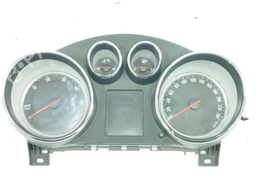 Used Instrument cluster OPEL INSIGNIA A (G09) 2.0 CDTI (68) (131 hp) 11835828