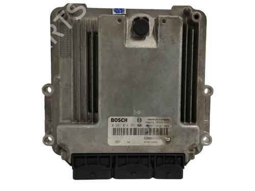 Used Engine control unit (ECU) Engine control unit (ECU) RENAULT SCÉNIC II (JM0/1_) 2.0 dCi (JM1K) (150 hp) 16084854 16084854