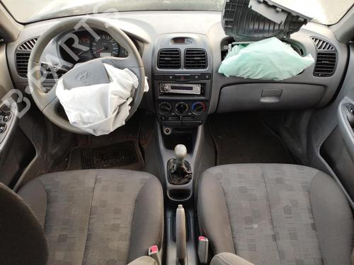 Gearbox HYUNDAI ACCENT II (LC) 1.5 CRDi | BP13808873M3 