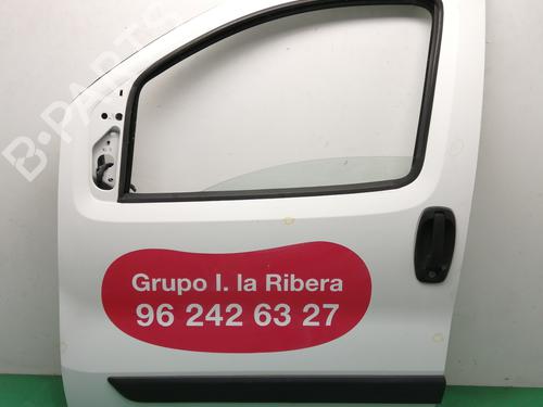 Used Left front door CITROËN NEMO Box Body/MPV (AA_) 1.4 HDi (68 hp) 13209895