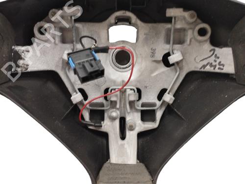 Steering wheel PEUGEOT 407 (6D_) 2.0 HDi 135 (6DRHRH, 6DRHRE, 6DRHRG, 6DRHRJ) | BP14526246C49