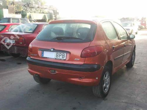 Engine control unit (ECU) PEUGEOT 206 Hatchback (2A/C)  | BP238970M57 