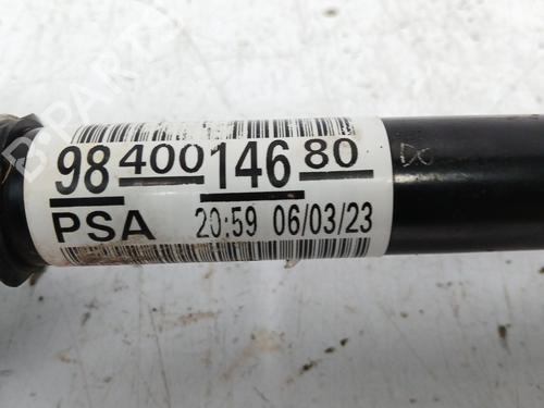 Left front driveshaft PEUGEOT 3008 II SUV (MC_, MR_, MJ_, M4_) Hybrid | BP29912314M38 