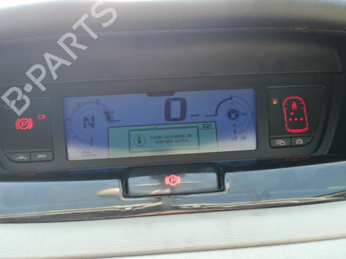 Engine control unit (ECU) CITROËN C4 Grand Picasso I (UA_) 1.6 HDi | BP10779639M57