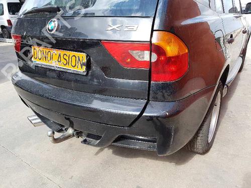 Front right seatbelt BMW X3 (E83) 2.0 d | BP8722267I25 