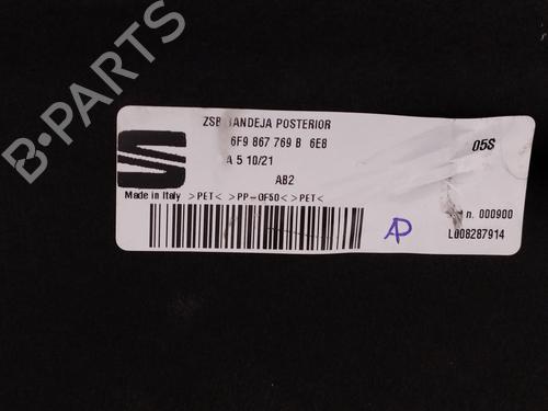 Rear parcel shelf SEAT ARONA (KJ7, KJP) 1.0 TSI | BP12428359C85