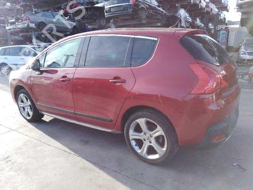 Right front seat PEUGEOT 3008 I MPV (0U_) 1.6 HDi | BP6458431C16 